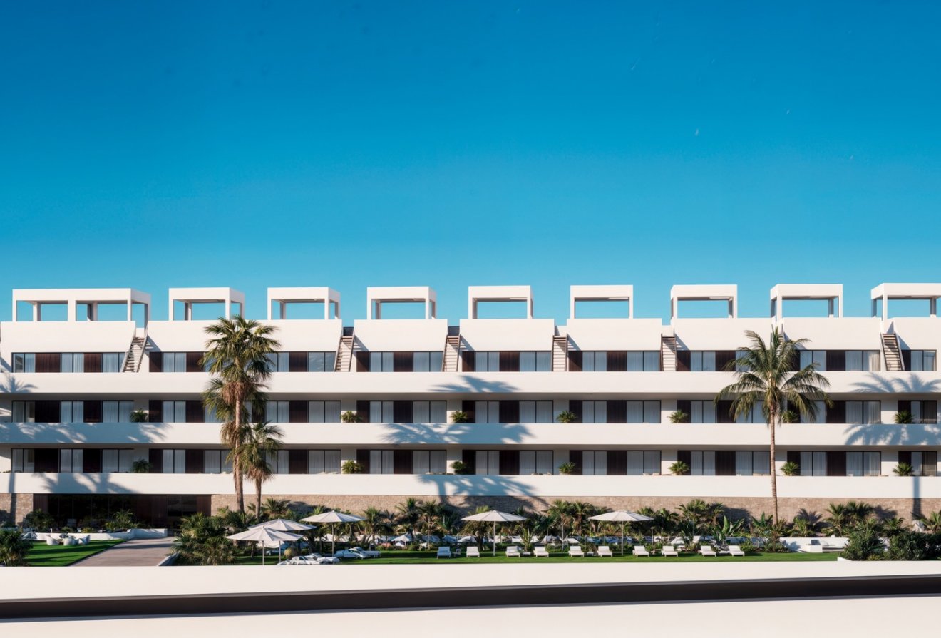 Nieuwbouw - Appartement -
Golf Bahía