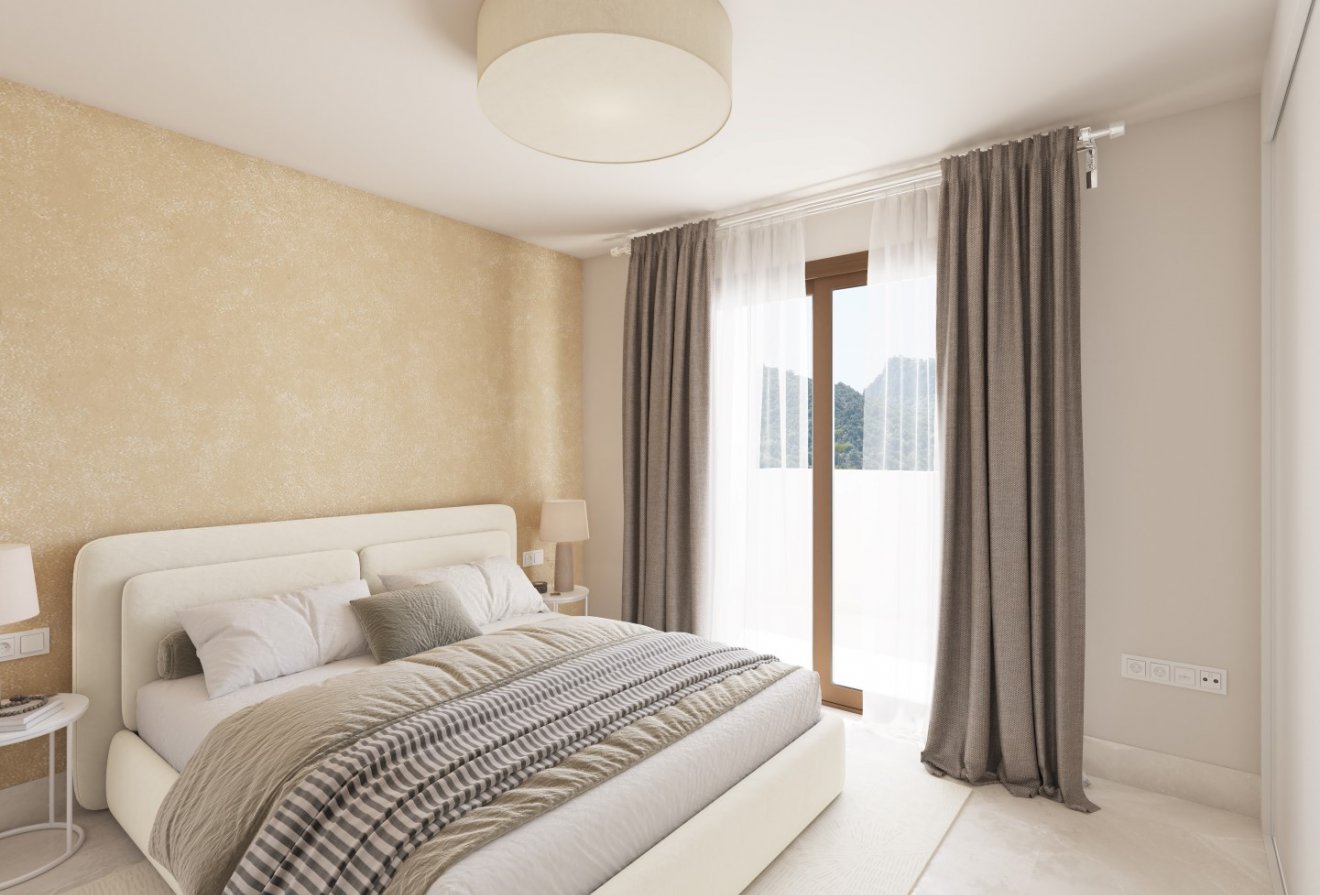 Nieuwbouw - Appartement -
Benahavís