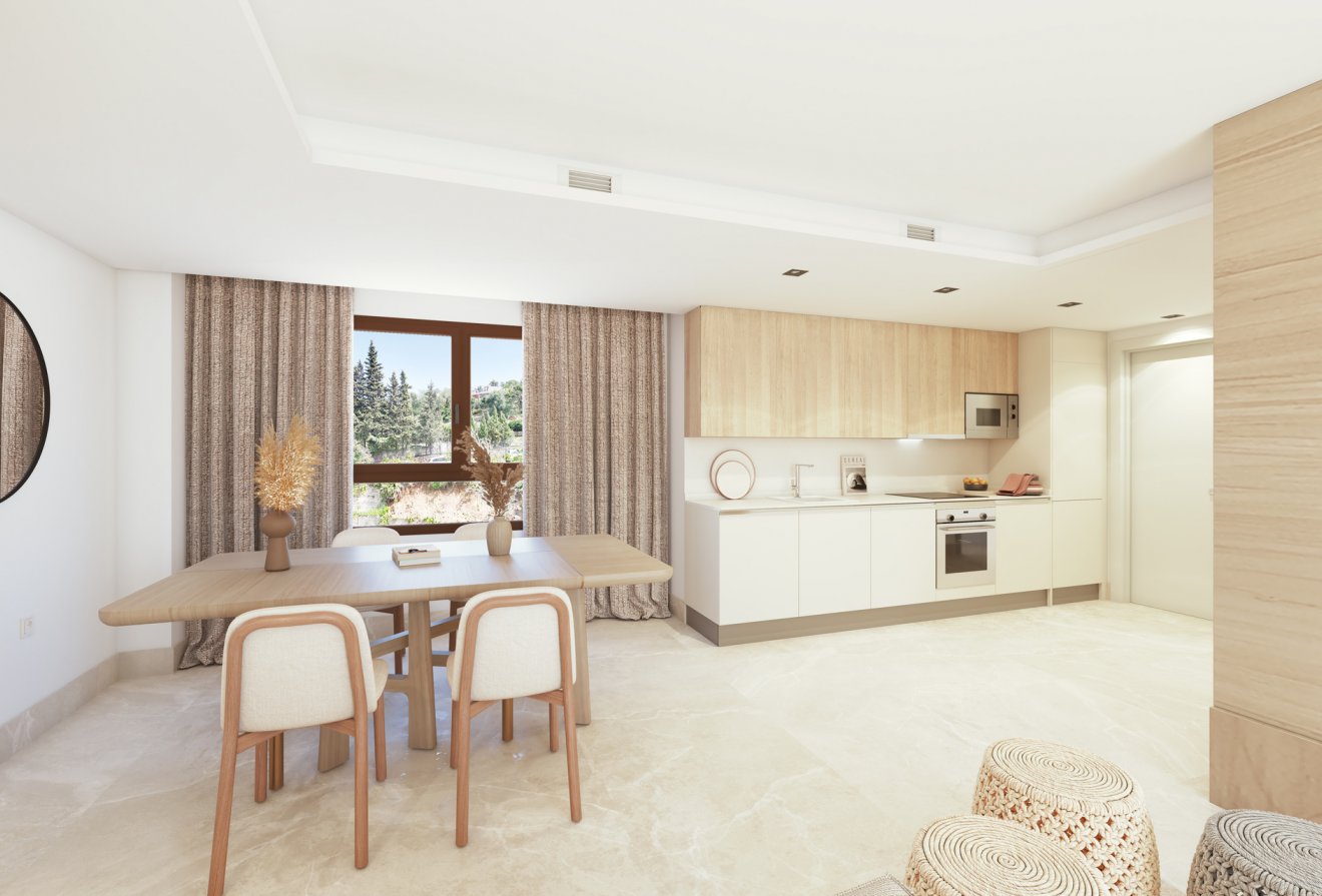 Nieuwbouw - Appartement -
Benahavís