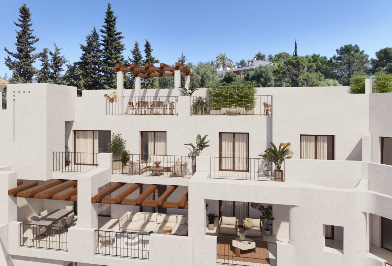 Nieuwbouw - Appartement -
Benahavís