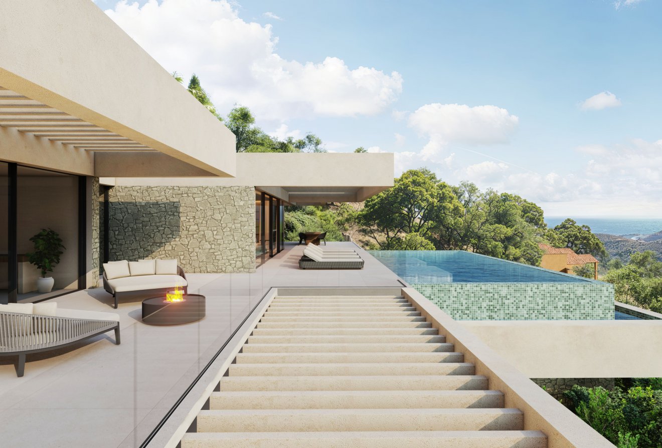 Nieuwbouw  - Villa -
Benahavís