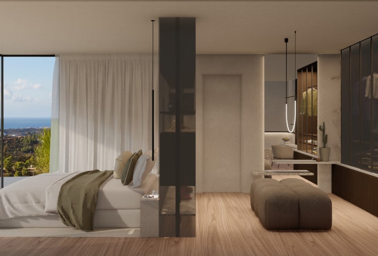 Nieuwbouw  - Villa -
Benahavís