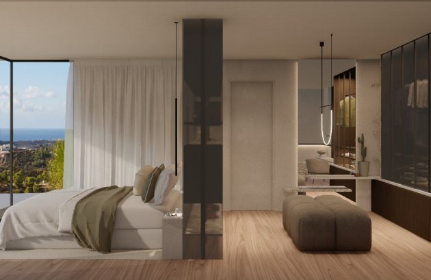 Nieuwbouw  - Villa -
Benahavís