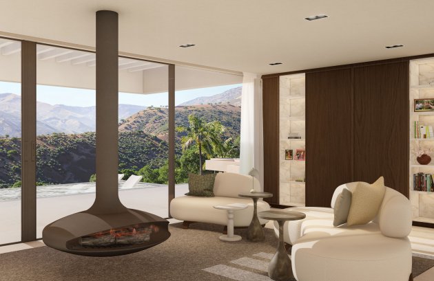 Nieuwbouw  - Villa -
Benahavís