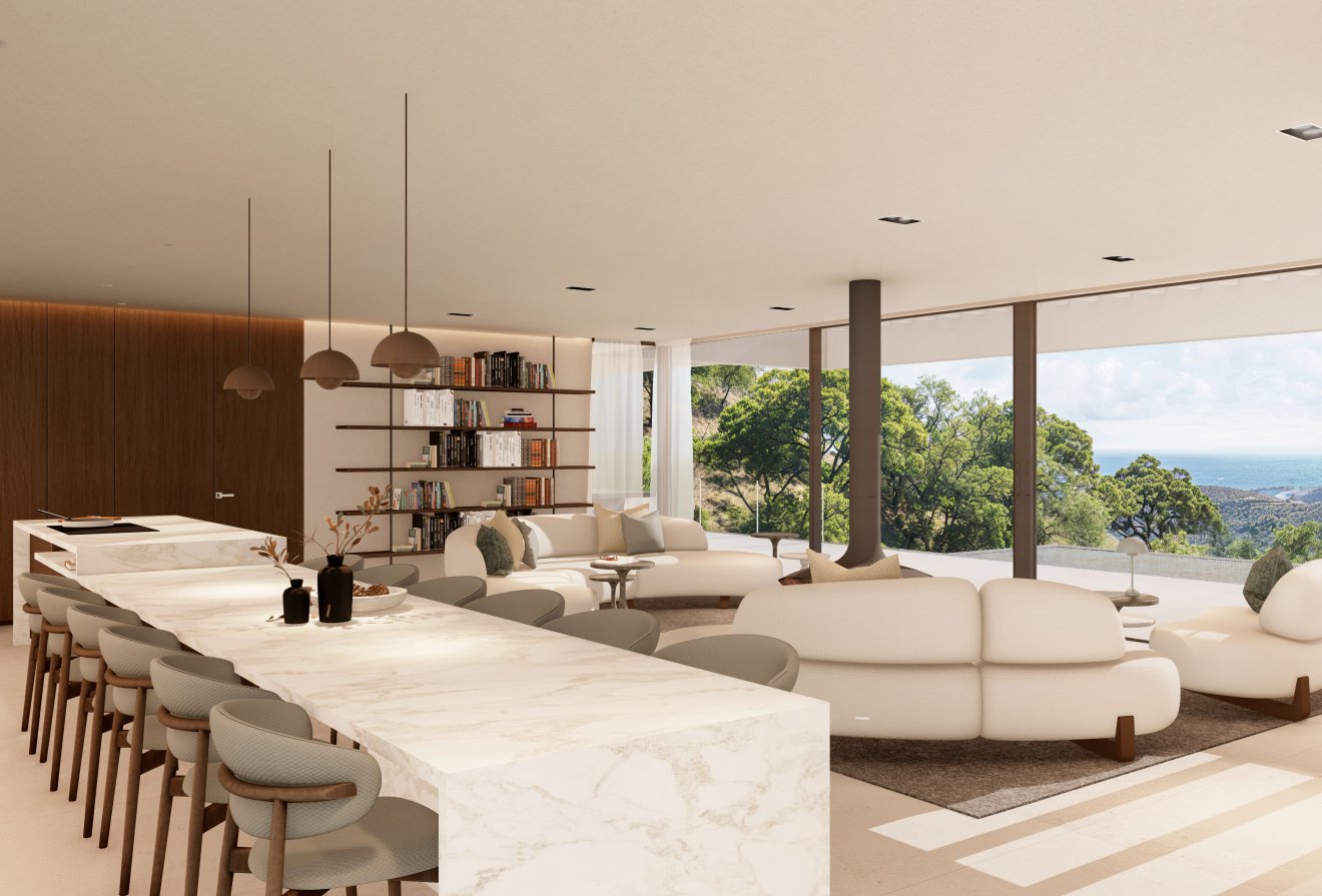 Nieuwbouw  - Villa -
Benahavís