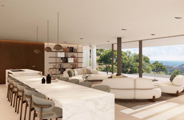 Nieuwbouw  - Villa -
Benahavís