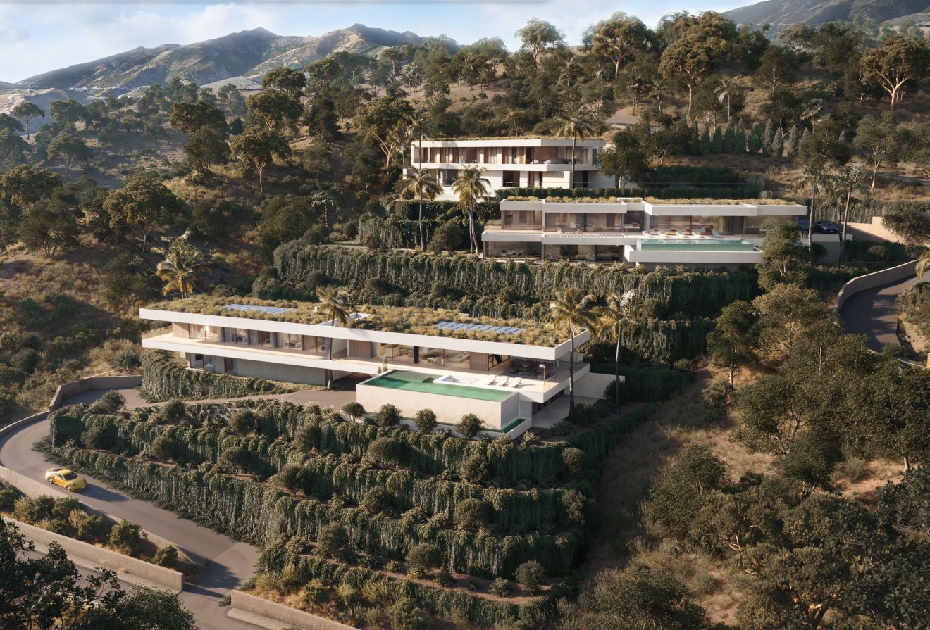 Nieuwbouw  - Villa -
Benahavís