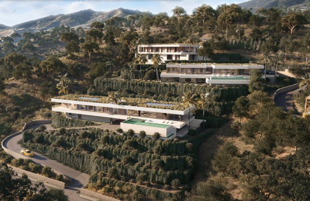 Nieuwbouw  - Villa -
Benahavís