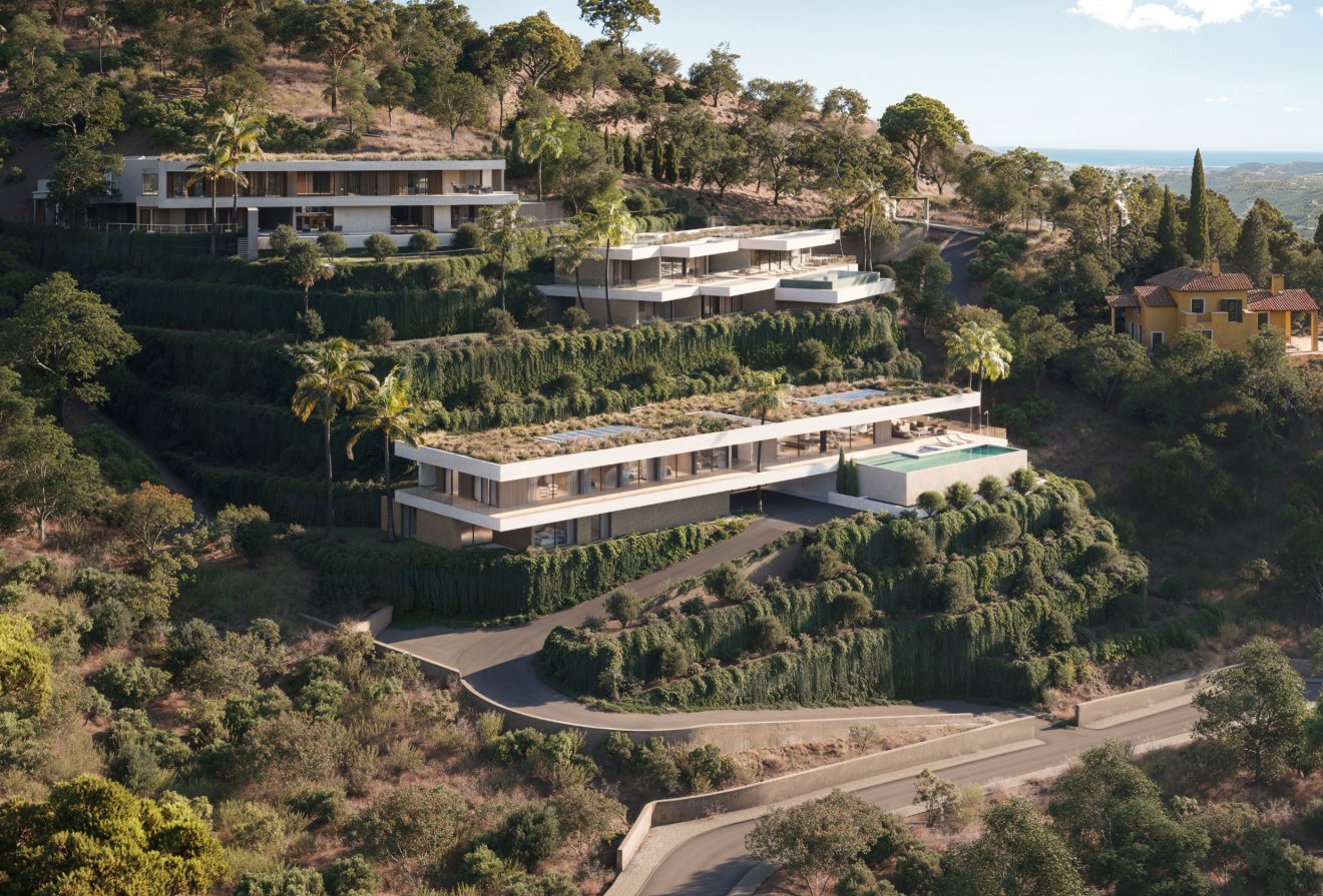 Nieuwbouw  - Villa -
Benahavís