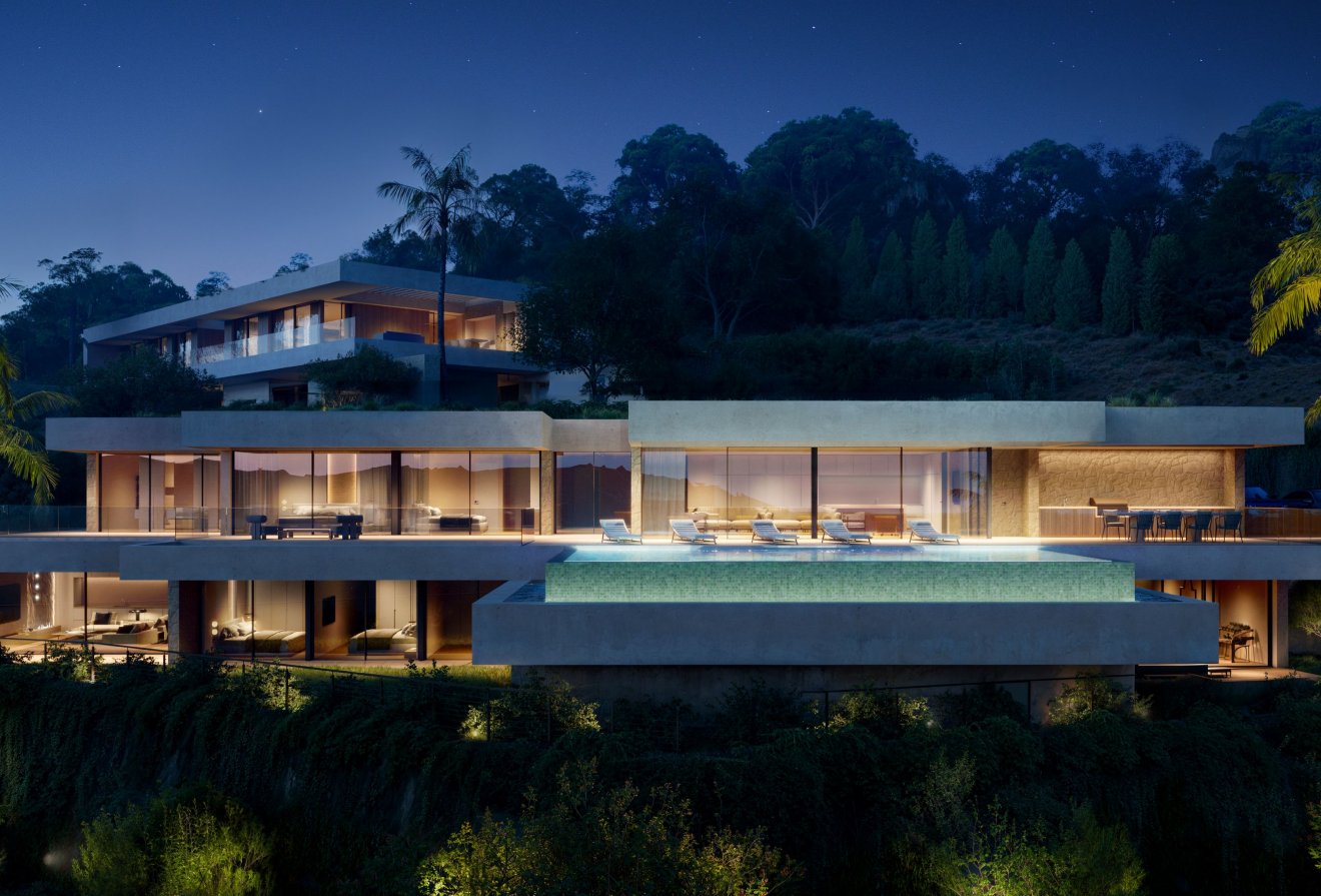 Nieuwbouw  - Villa -
Benahavís