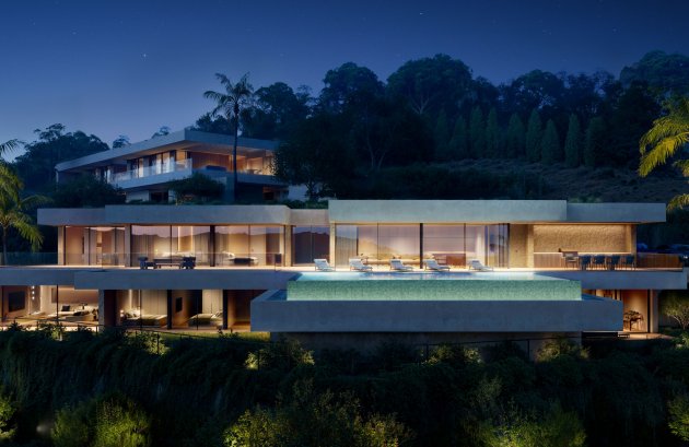 Nieuwbouw  - Villa -
Benahavís