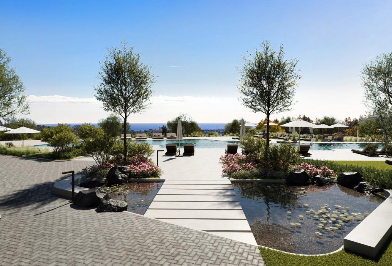 Nieuwbouw  - Penthouse -
Las Lagunas de Mijas