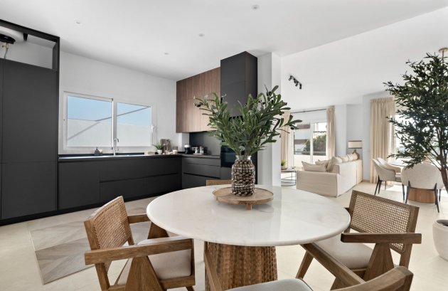 Nieuwbouw  - Villa -
Mijas