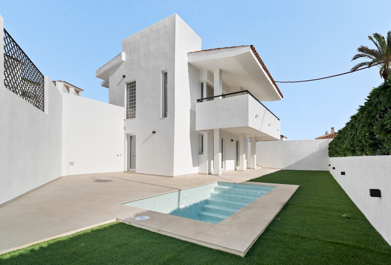 Nieuwbouw  - Villa -
Mijas
