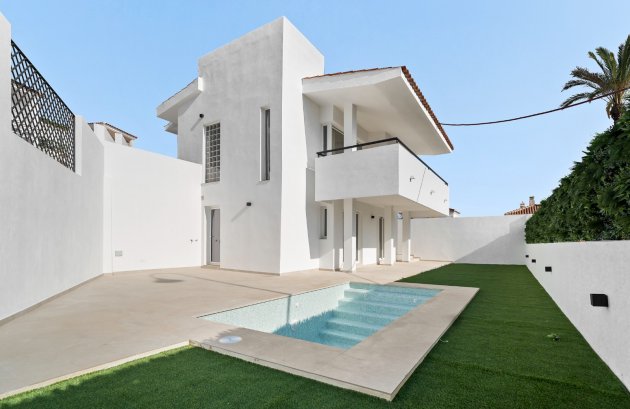 Nieuwbouw  - Villa -
Mijas