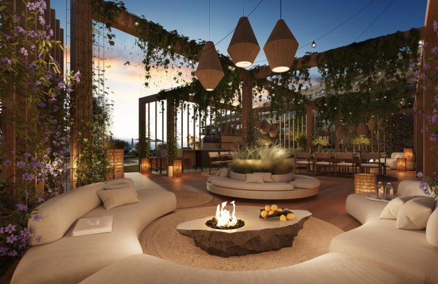 Nieuwbouw - Penthouse -
Las Lagunas de Mijas