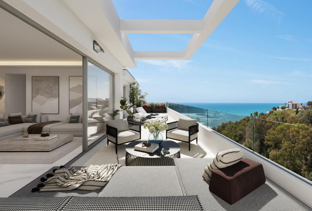 Nieuwbouw  - Penthouse -
Benalmádena