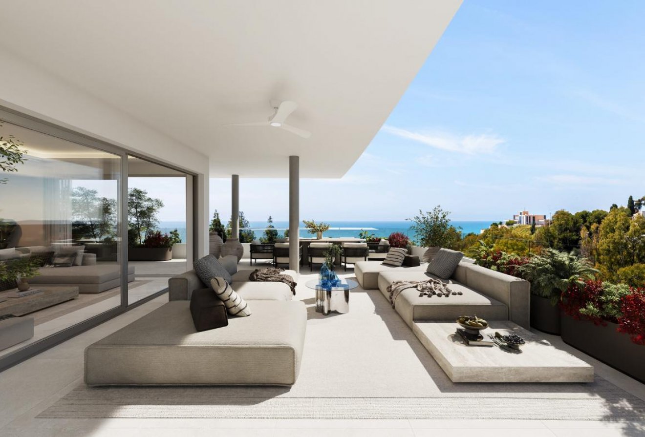 Nieuwbouw  - Penthouse -
Benalmádena