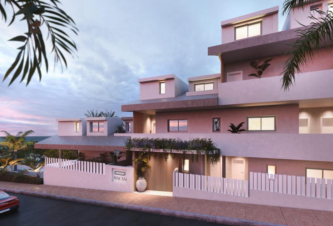 Nieuwbouw  - Penthouse -
Benalmádena