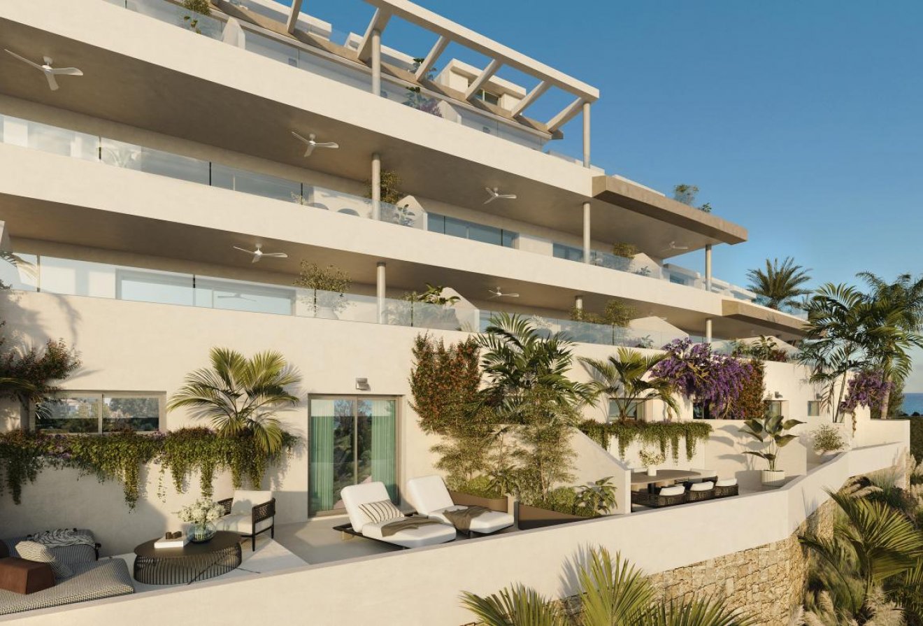 Nieuwbouw  - Penthouse -
Benalmádena