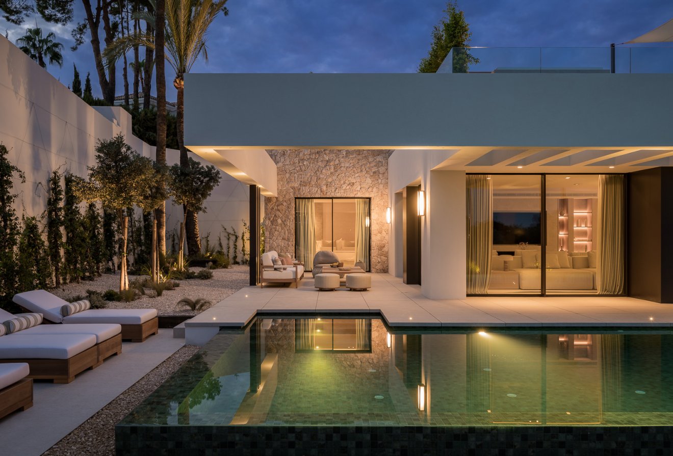 Nieuwbouw  - Villa -
Marbella