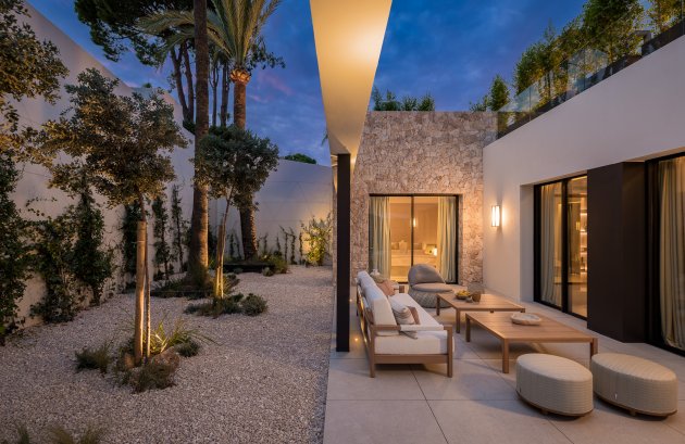 Nieuwbouw  - Villa -
Marbella