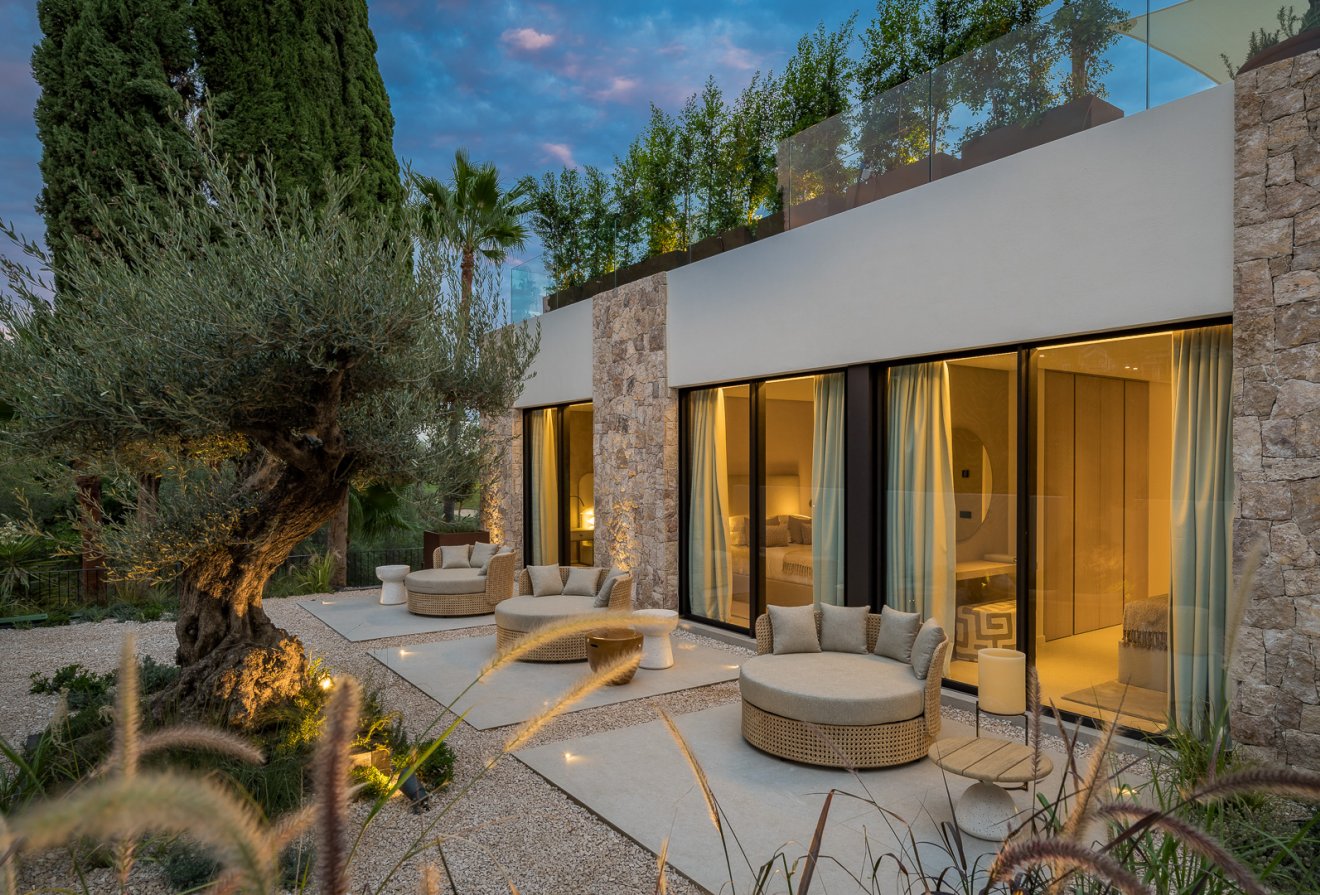 Nieuwbouw  - Villa -
Marbella