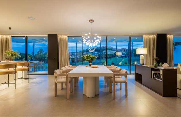 Nieuwbouw  - Villa -
Marbella