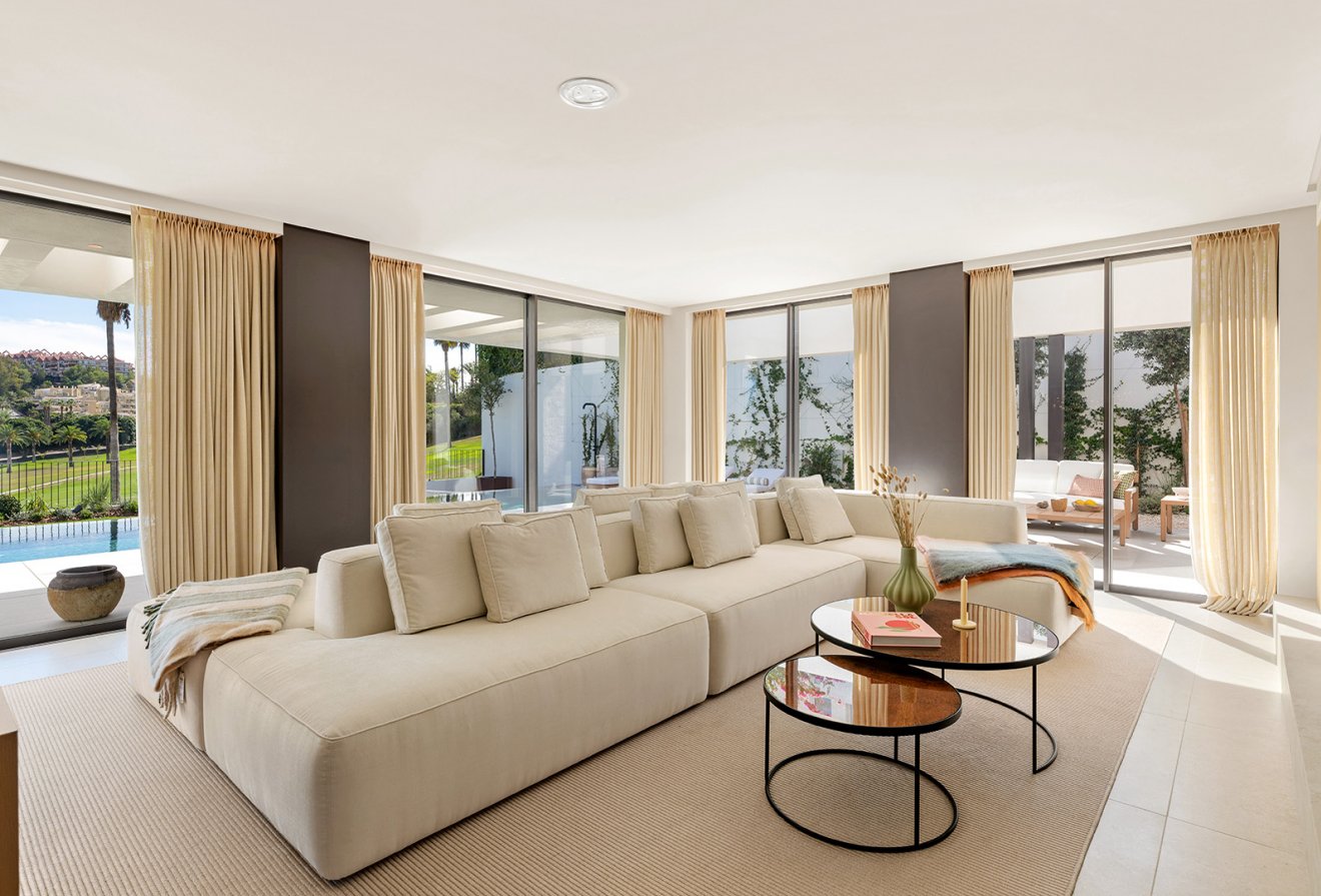 Nieuwbouw  - Villa -
Marbella