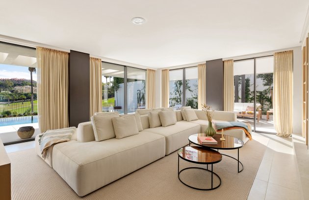 Nieuwbouw  - Villa -
Marbella