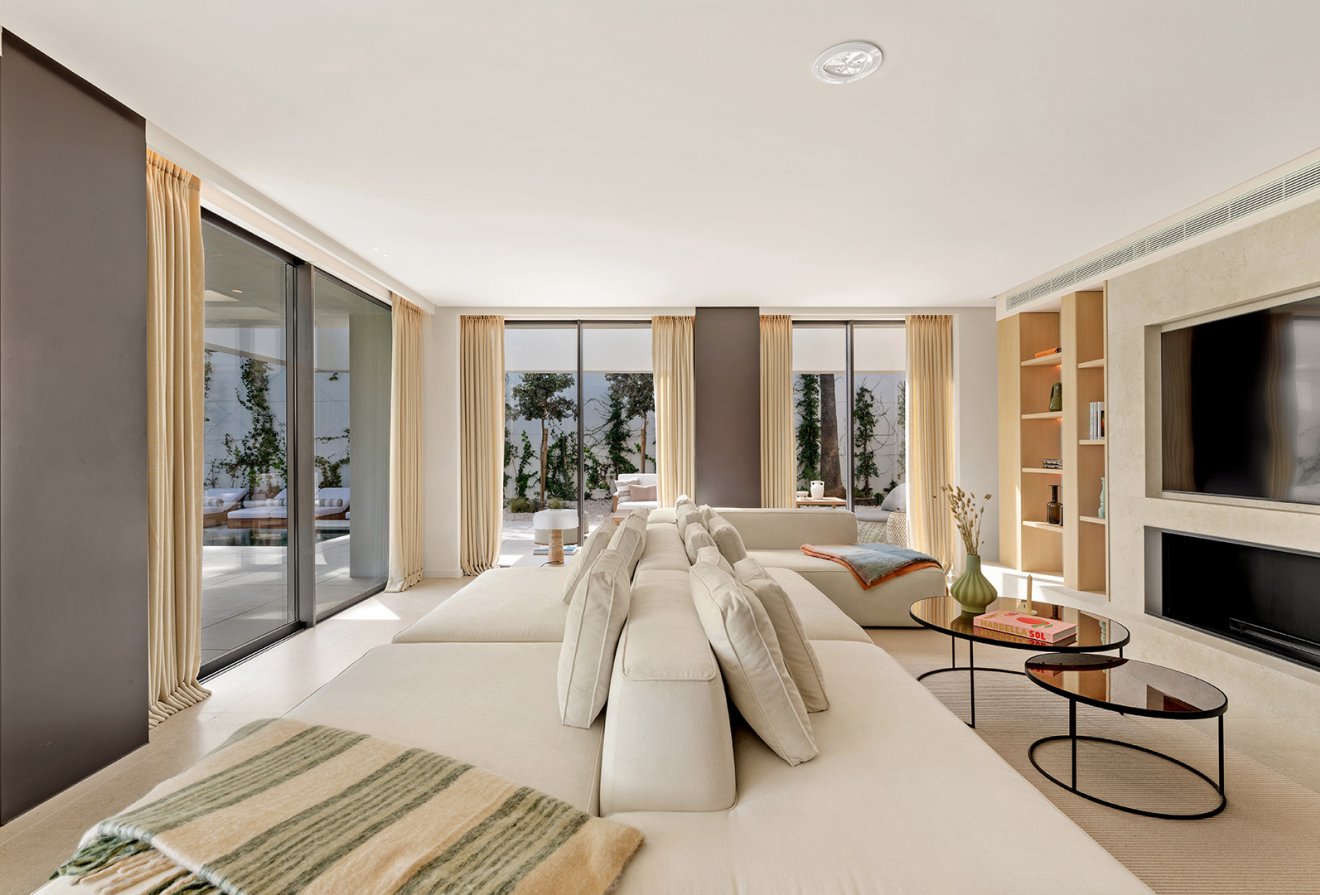 Nieuwbouw  - Villa -
Marbella