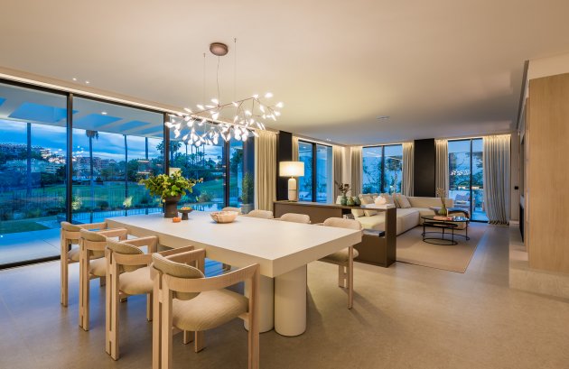 Nieuwbouw  - Villa -
Marbella