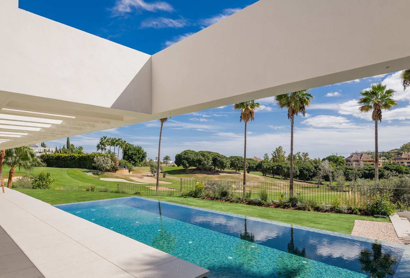 Nieuwbouw  - Villa -
Marbella