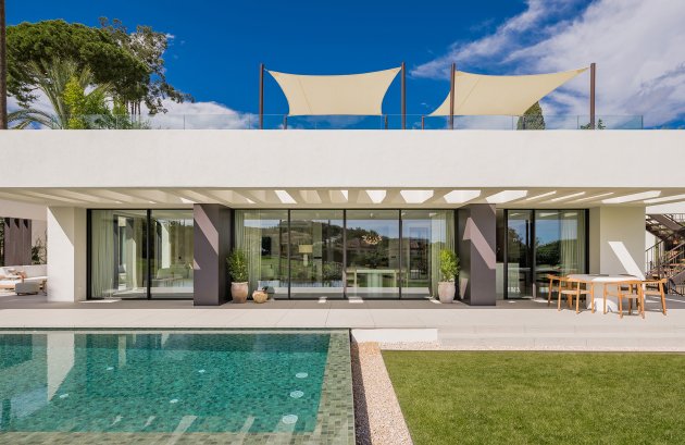 Nieuwbouw  - Villa -
Marbella