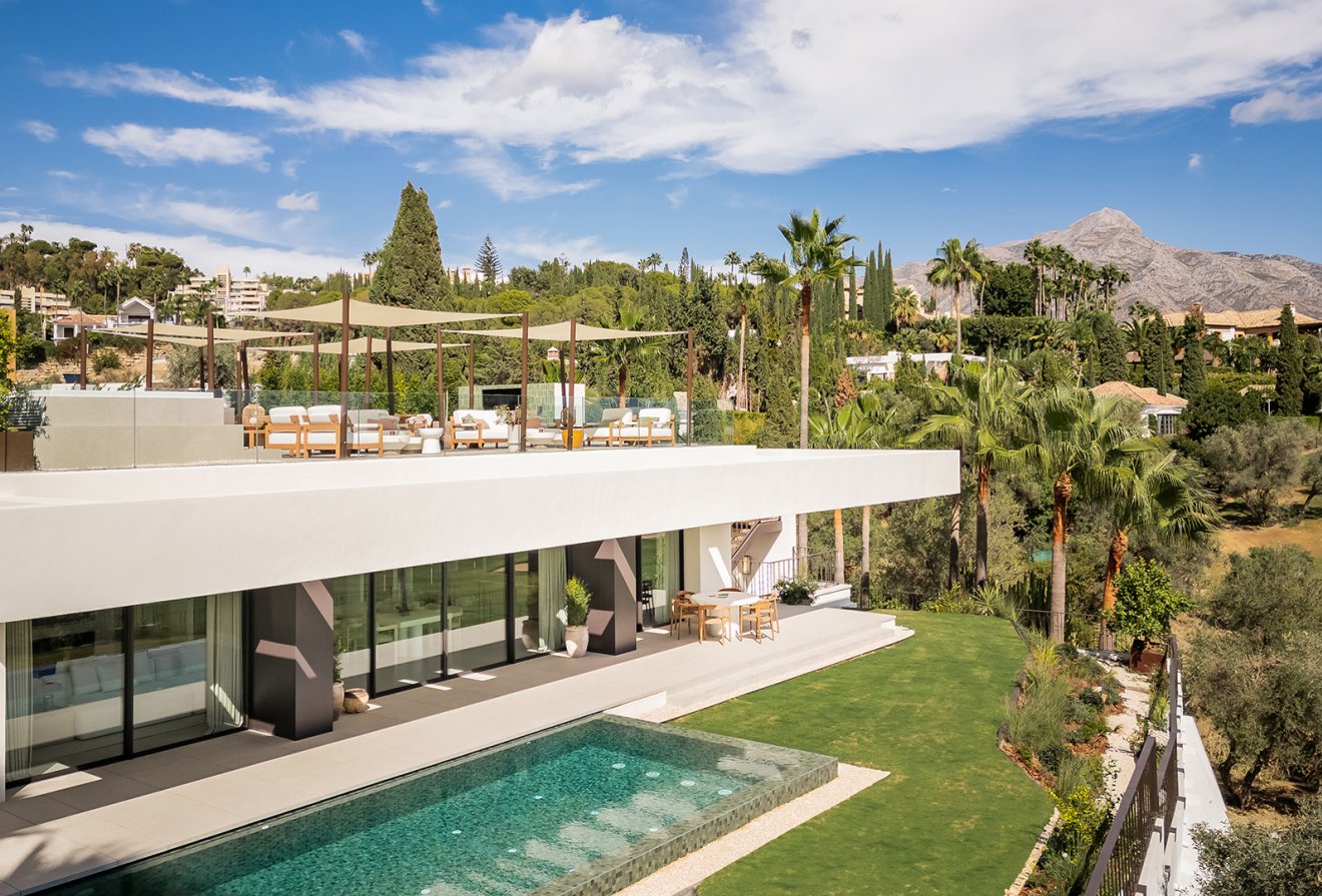 Nieuwbouw  - Villa -
Marbella