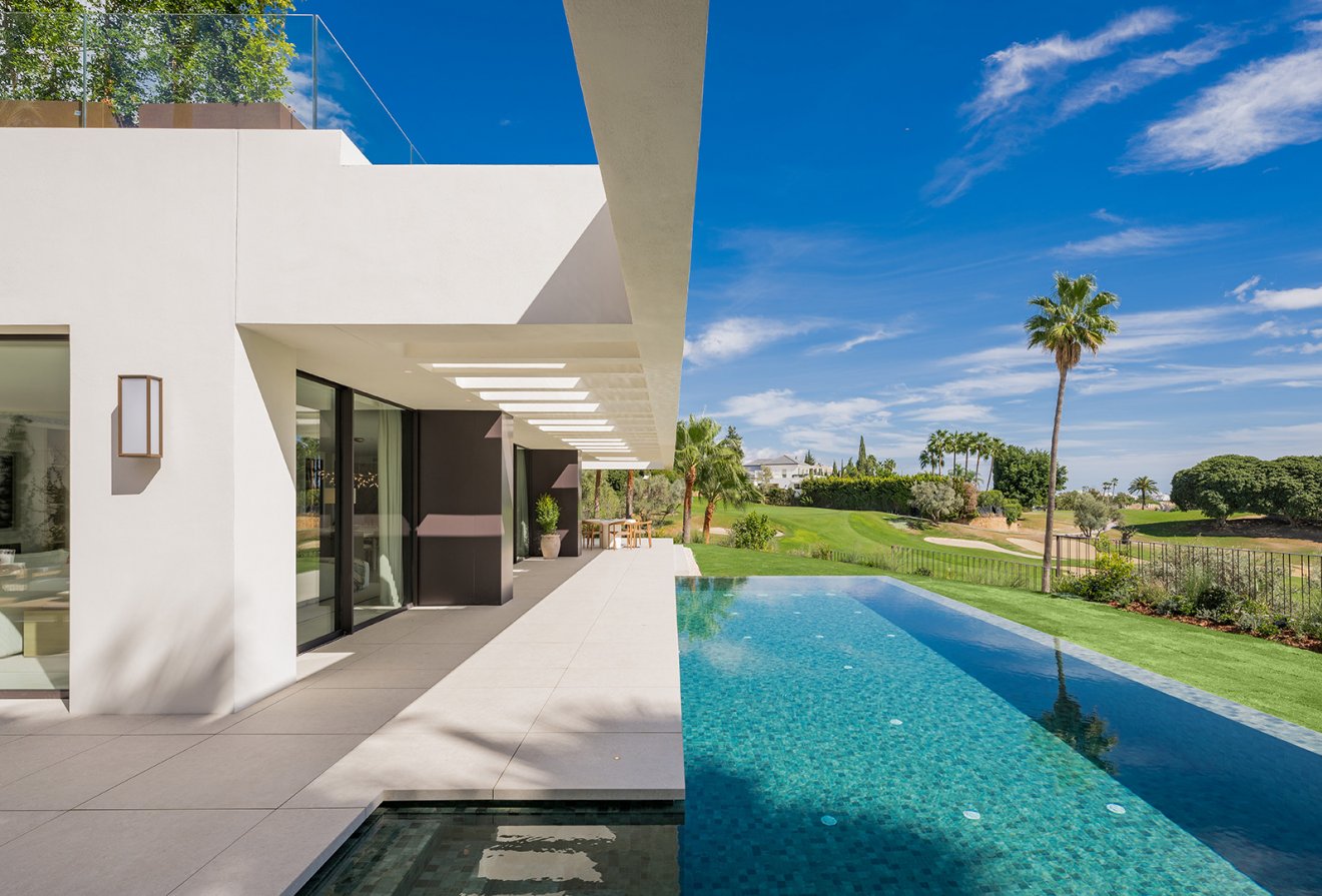 Nieuwbouw  - Villa -
Marbella