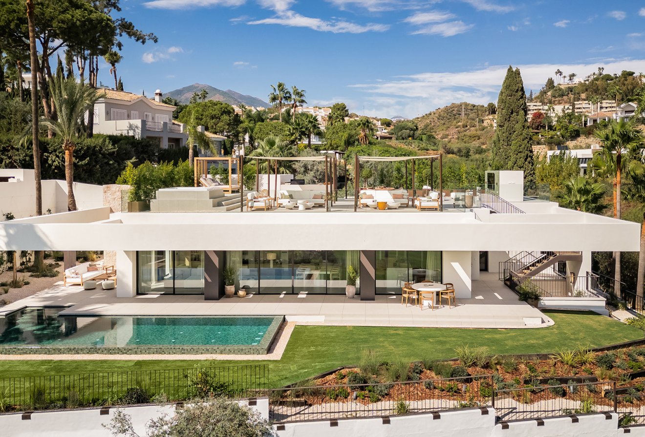 Nieuwbouw  - Villa -
Marbella