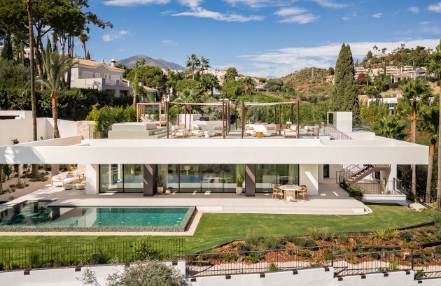 Nieuwbouw  - Villa -
Marbella