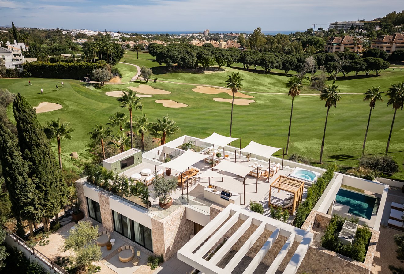 Nieuwbouw  - Villa -
Marbella