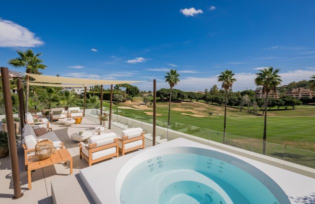 Nieuwbouw  - Villa -
Marbella