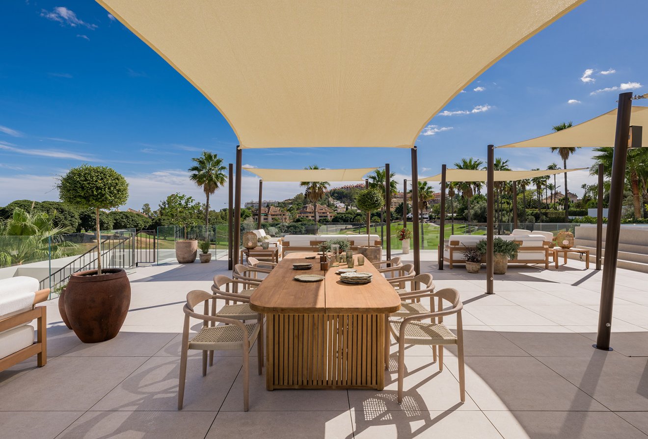 Nieuwbouw  - Villa -
Marbella