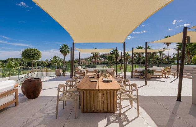 Nieuwbouw  - Villa -
Marbella