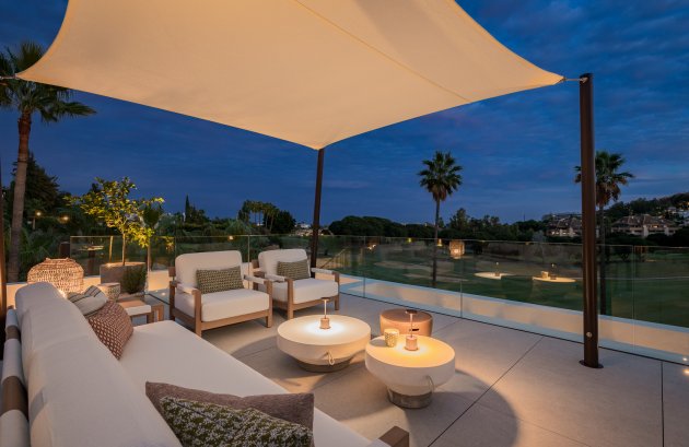 Nieuwbouw  - Villa -
Marbella