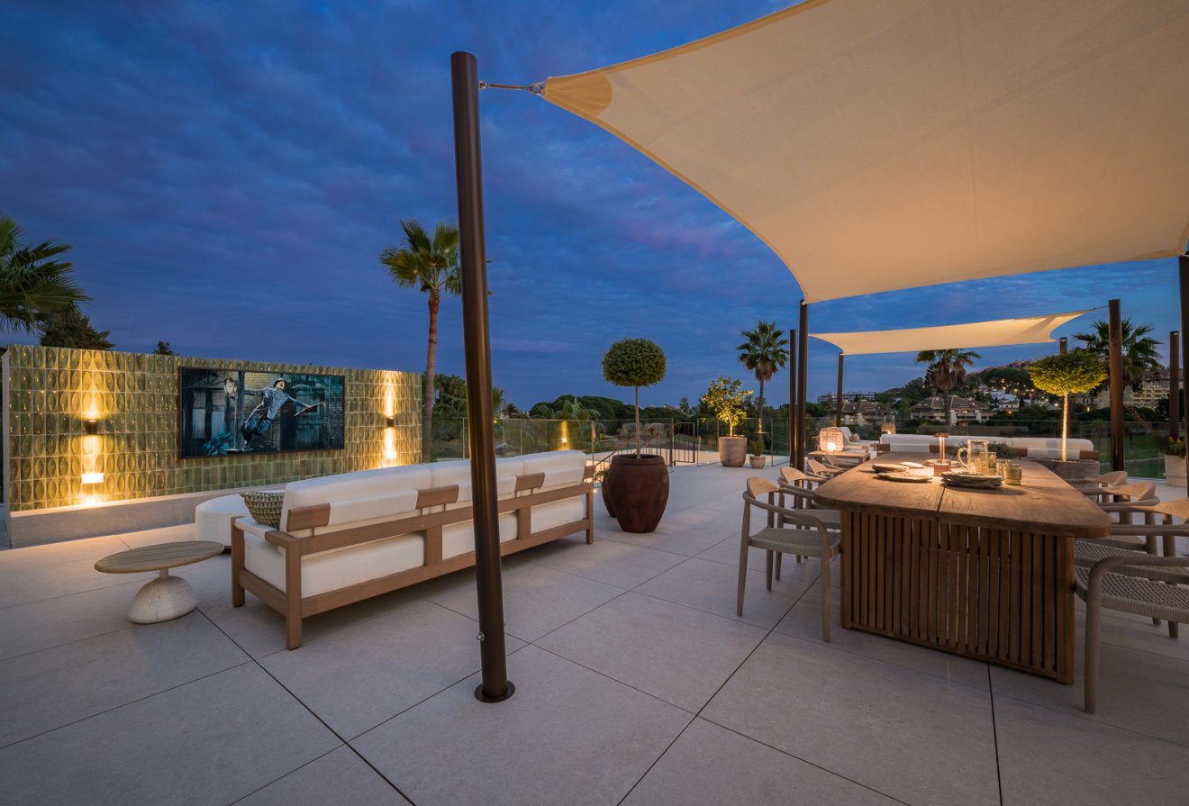 Nieuwbouw  - Villa -
Marbella