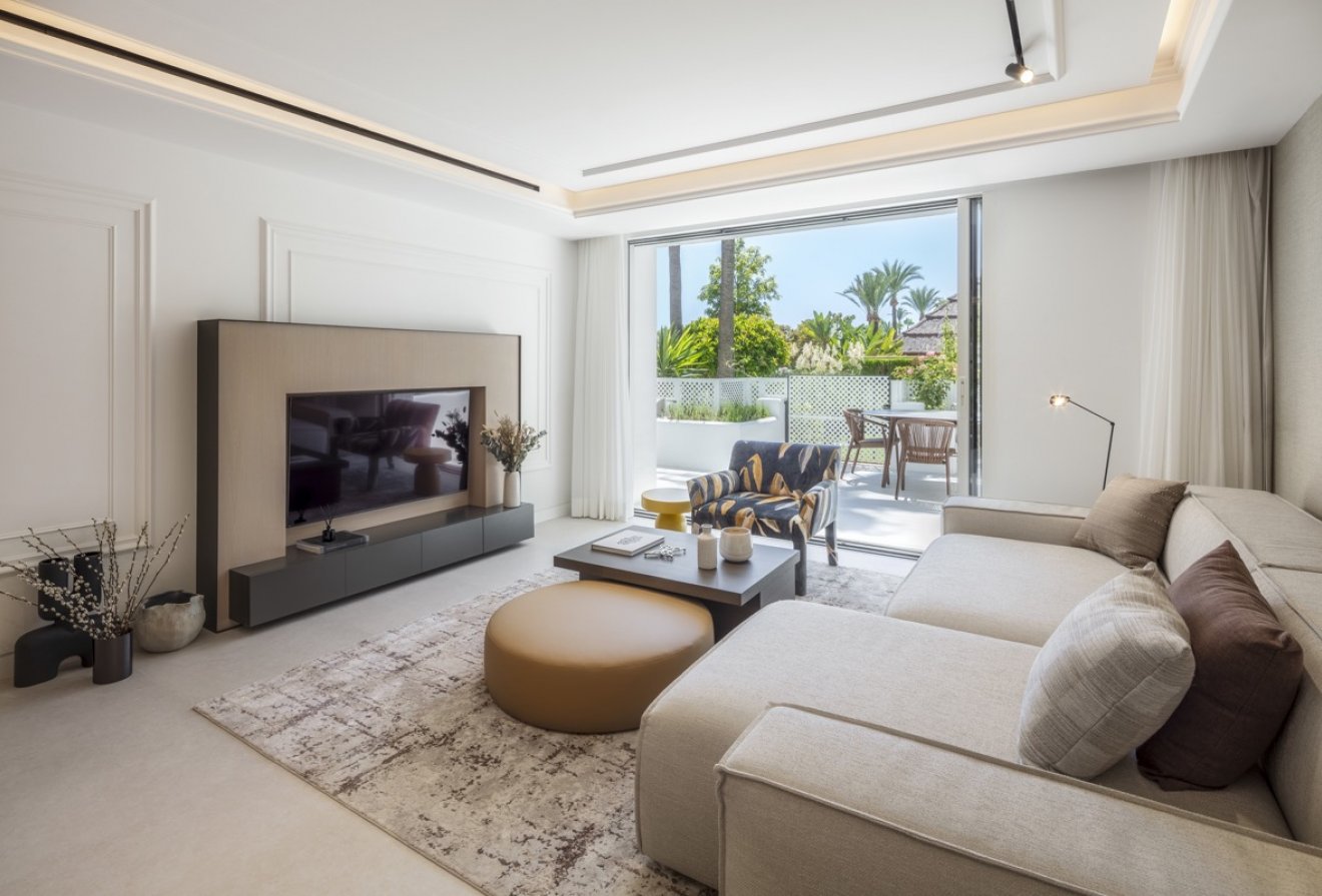Nieuwbouw  - Appartement -
Marbella