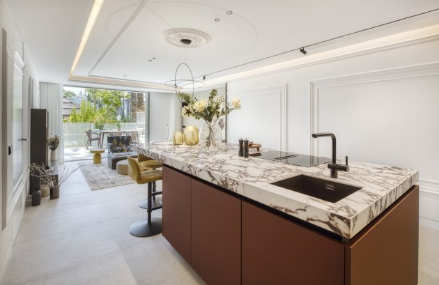 Nieuwbouw  - Appartement -
Marbella