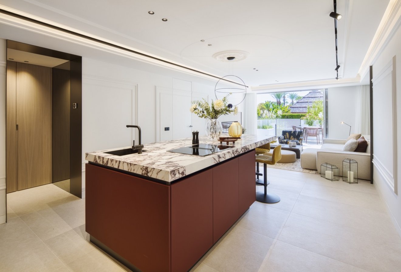 Nieuwbouw  - Appartement -
Marbella