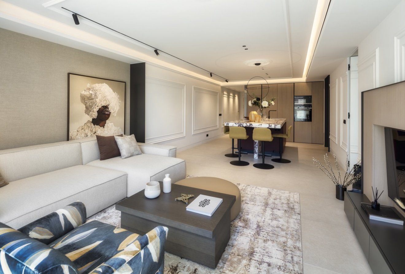 Nieuwbouw  - Appartement -
Marbella