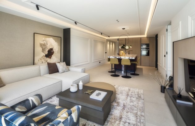 Nieuwbouw  - Appartement -
Marbella