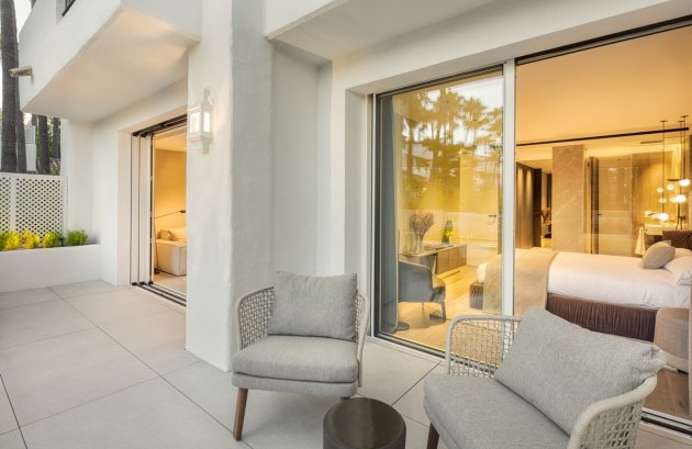 Nieuwbouw  - Appartement -
Marbella